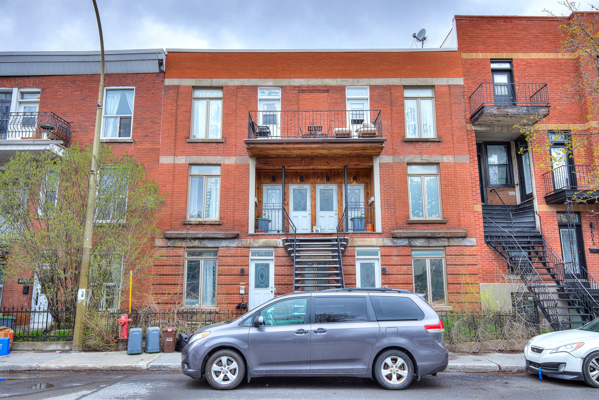 Bright 4½ apartment for rent in Verdun Wellington Montreal